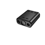 Mini Telecamera WiFi spia 5X, Visione Notturna IR 5m e Rilevamento IA