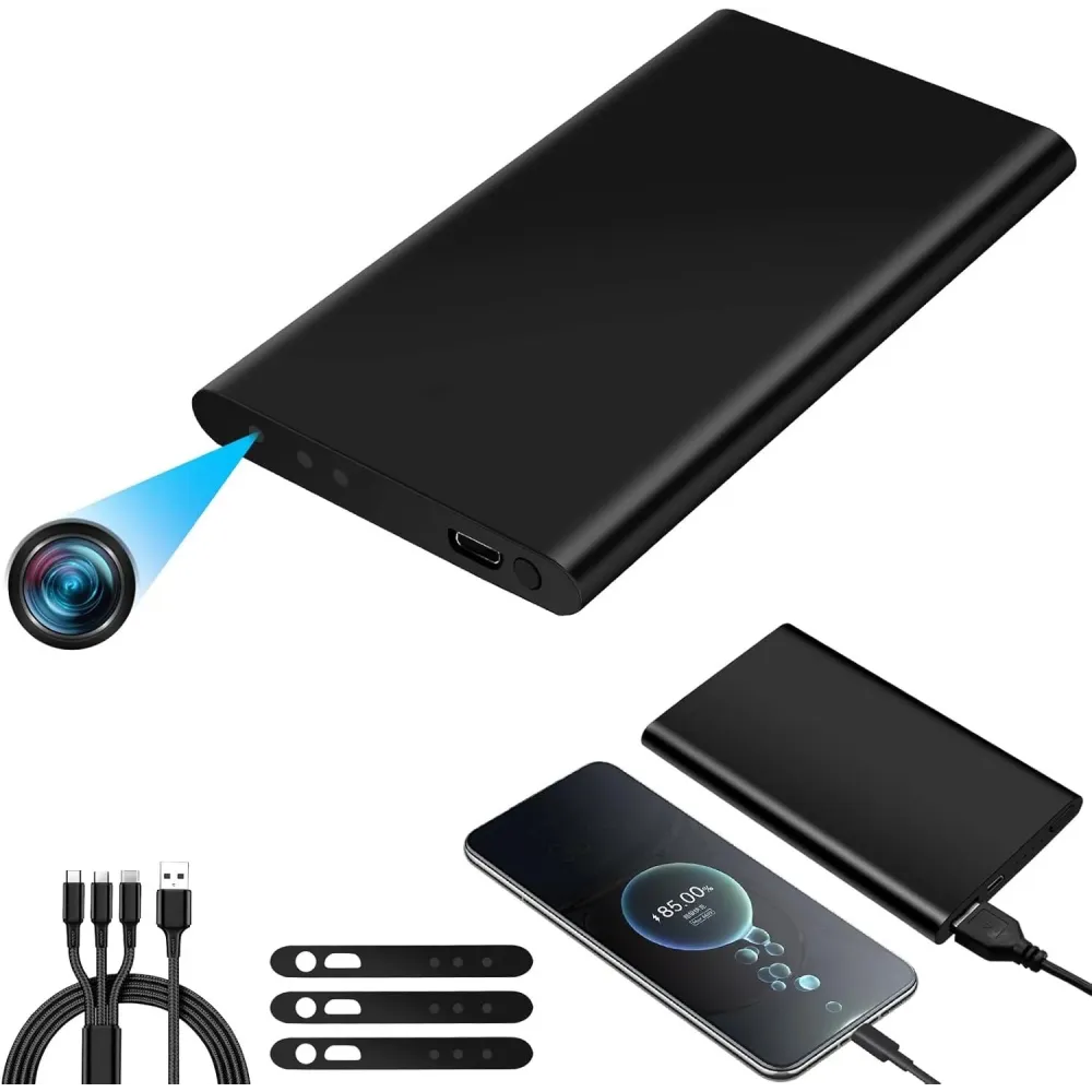 telecamera nascosta in un power bank
