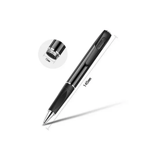 Penna Spia Full HD con Sensore di Movimento e Audio | 90 min