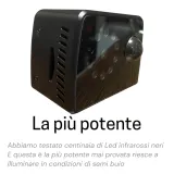 Micro Telecamera Spia 1080p | LED Infrarossi Invisibili | 30gg Standby