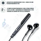 Penna Registratore Spia 32GB | 24 Ore Autonomia & Audio HD