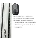 micro registratore a distanza