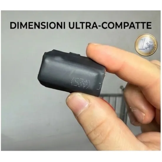 Microspia Audio a Distanza Gsm con Attivazione Vox Batteria 3 giorni