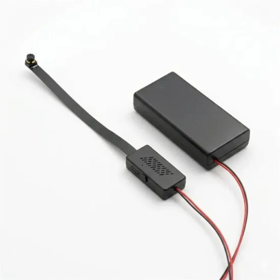 Microcamera Wifi indossabile a bottone Wifi