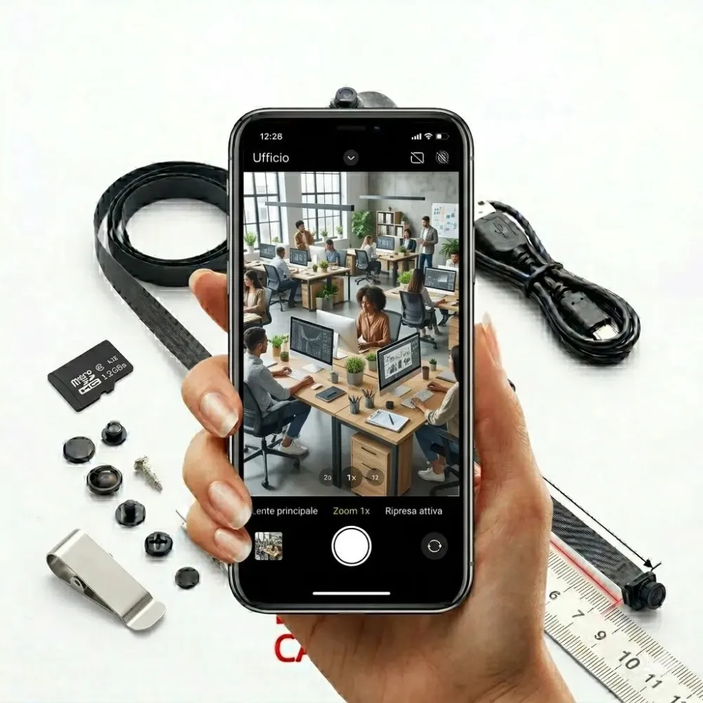 Mini Teecamera Wifi professionale
