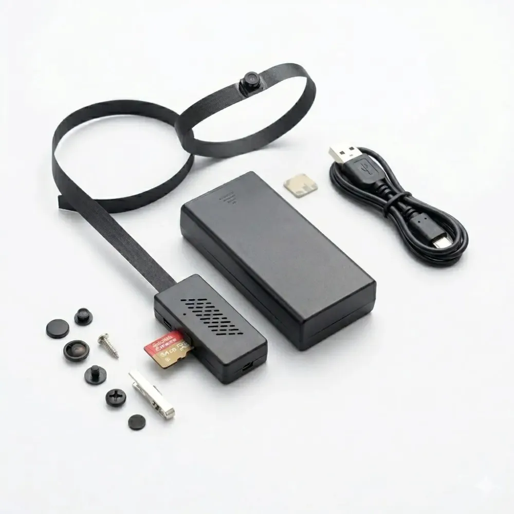 Microcamera Wifi da indossare