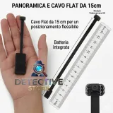 Micro telecamera a led infrarossi invisibili notturna