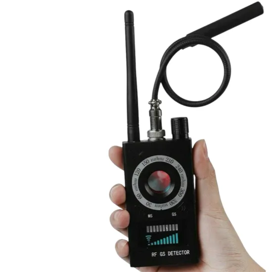 rilevatore di microspie e telecamere nascoste