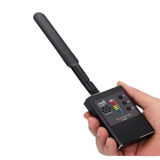 Rilevatore professionale di microspie nascoste