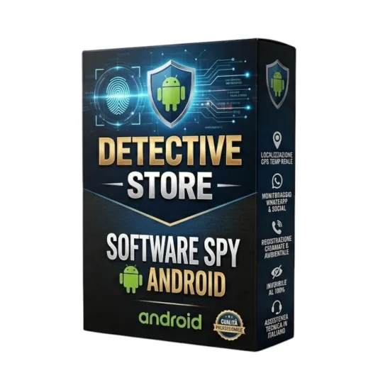 Software Spia Android Professionale | Detective Store