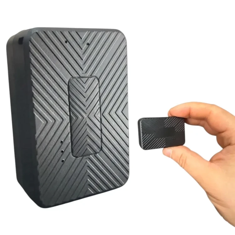 Localizzatore GPS Magnetico Professionale con Ascolto Criptato