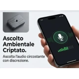 micro localizzatore con ascolto ambientale criptato