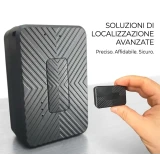 Localizzatore GPS Magnetico Professionale con Ascolto Criptato