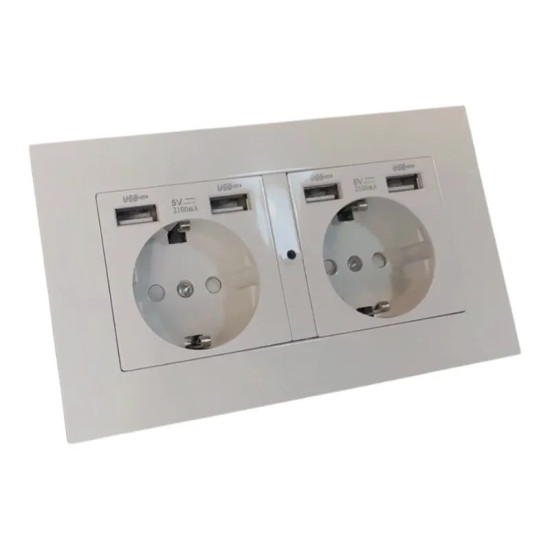 presa elettrica con telecamera nascosta Wifi