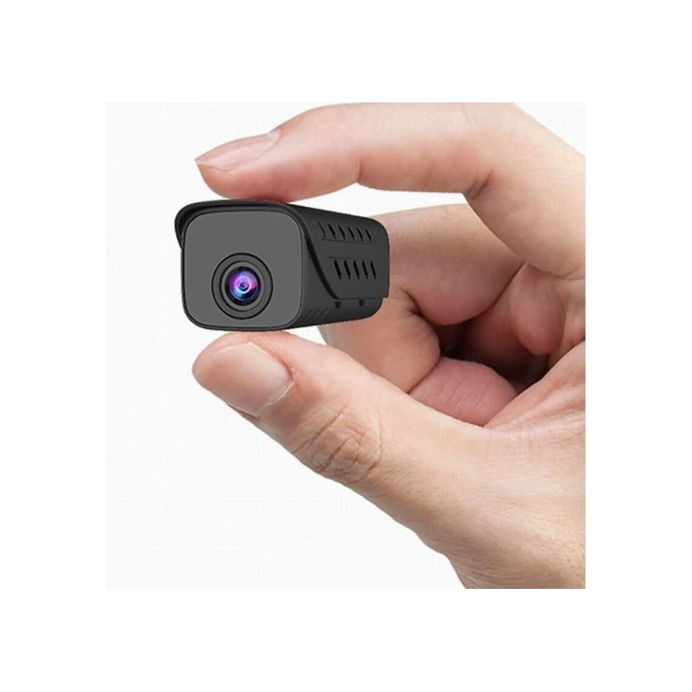 microcamera con visione notturna invisibile