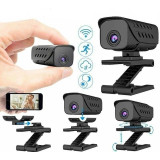 Microcamera WiFi 25mm Full HD - Batteria e Visione Notturna