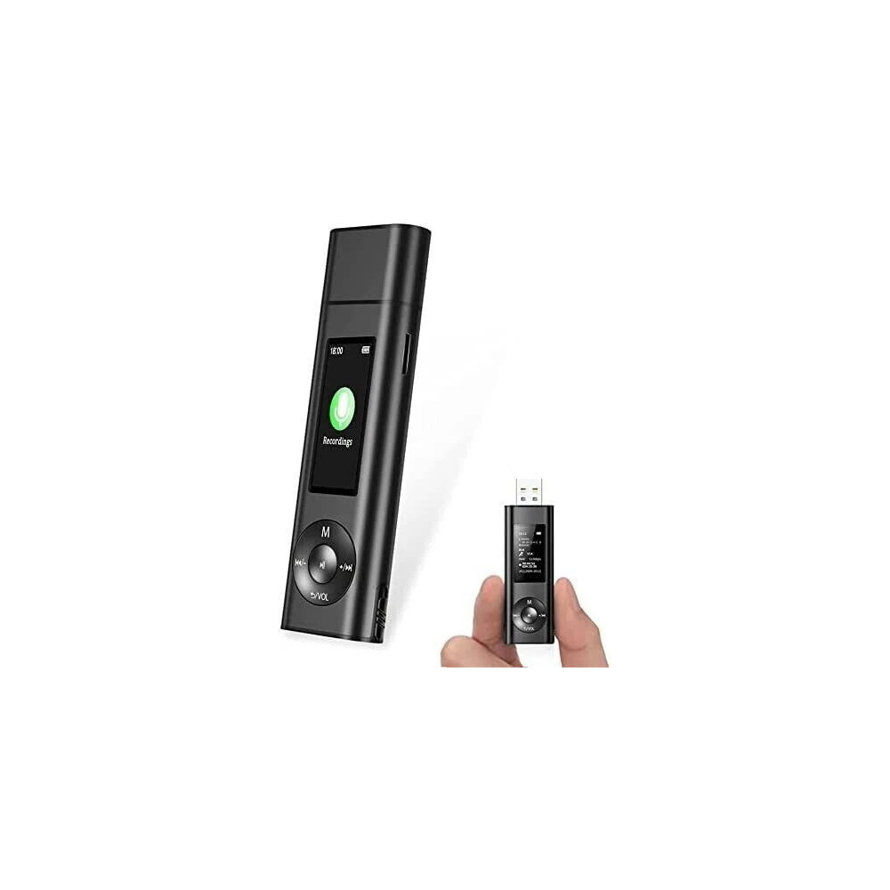 Micro registratore spia con Password