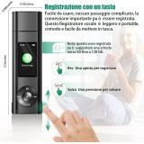 Micro Registratore Vocale Professionale USB 16GB | 35 Ore Batteria | OLED