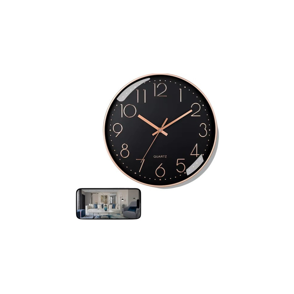 micro telecamera in orologio da parete Wifi