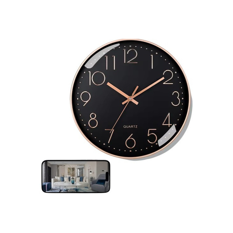 micro telecamera in orologio da parete Wifi