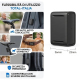 Micro Localizzatore GPS Tracker Magnetico per Auto e Moto