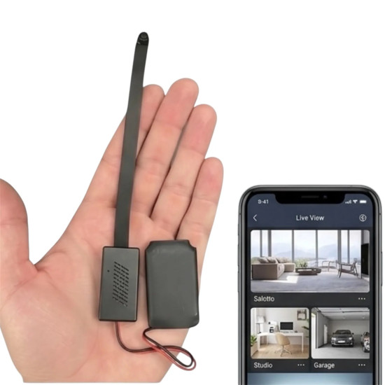 Modulo Micro Telecamera WiFi HD | Micro Lente 5mm Fai-da-Te