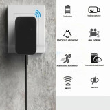 Caricabatterie Spia WiFi con Telecamera Nascosta | Invisibile