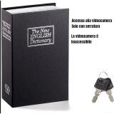 Libro Con Telecamera Wifi - Batteria 10 ore -1080P Motion Detection