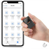 Micro Registratore Vocale Magnetico 4cm | Gestione App OTG