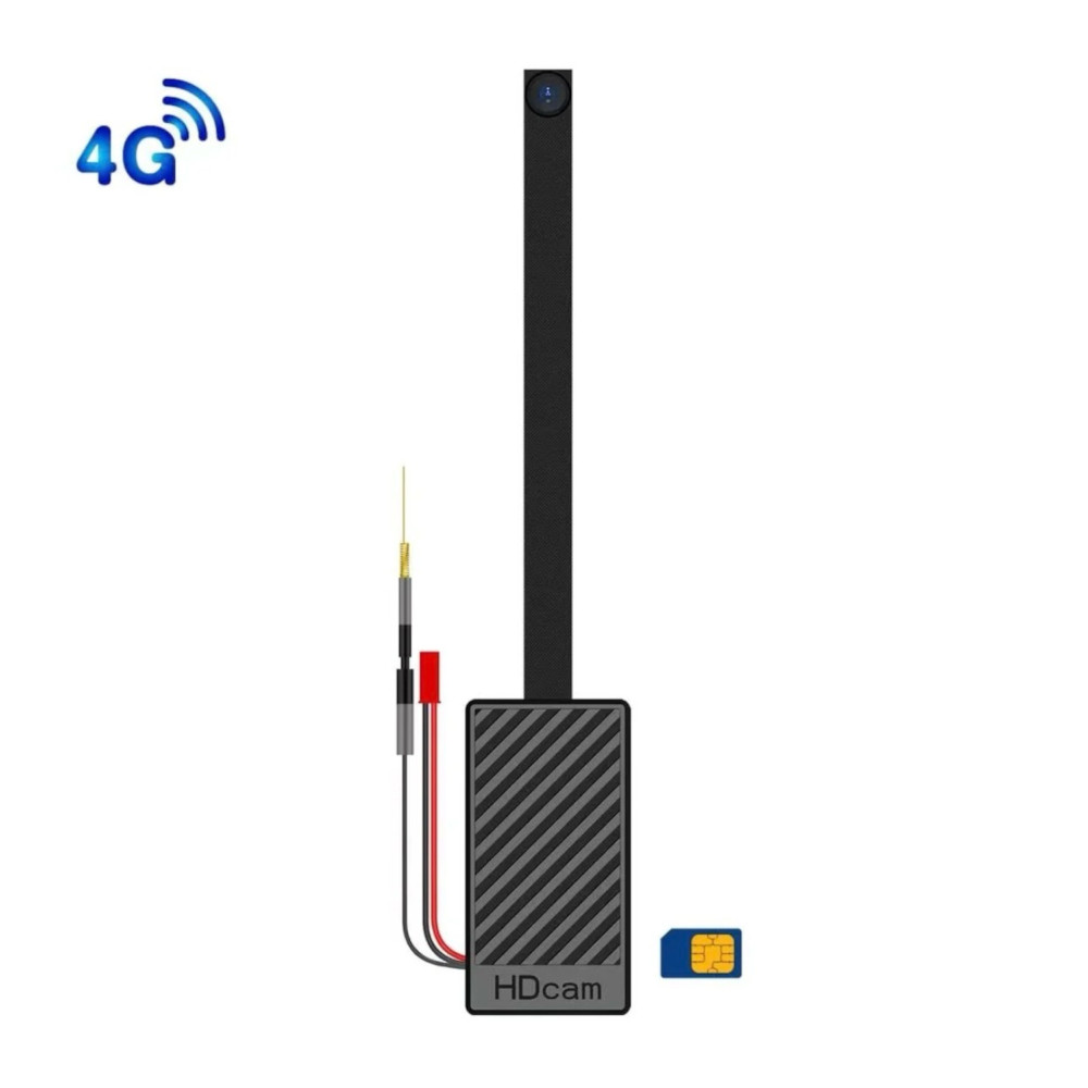 Mini Telecamera indossabile 4g con sim