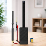 Micro Telecamera 4G LTE con SIM per Sicurezza Senza Wi-Fi