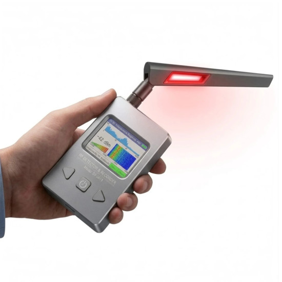 Rilevatore professionale di Microspie con Display