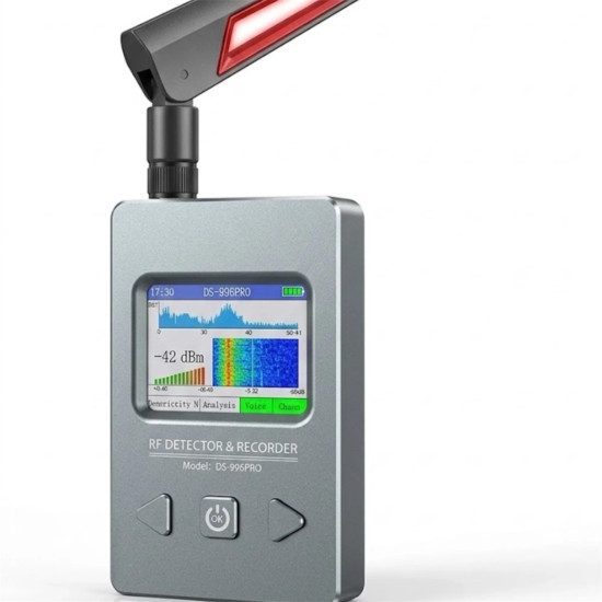 Rilevatore di microspie e cimici gps