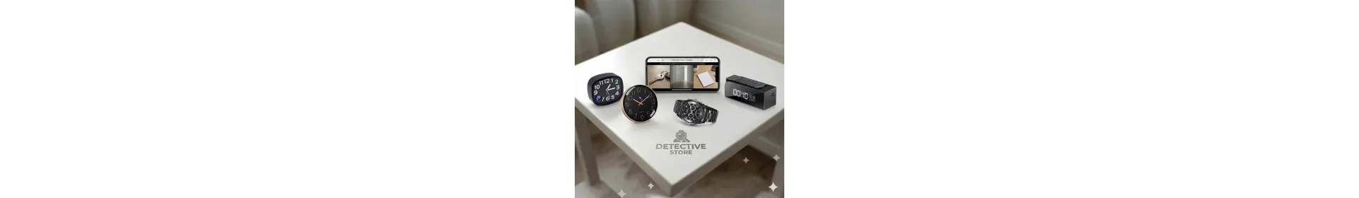 Orologi Spia con Telecamera nascosta